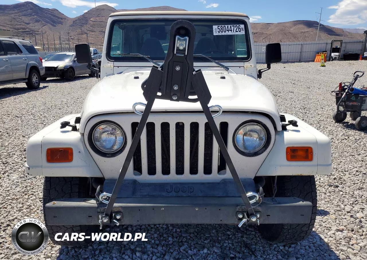 2002 Jeep Wrangler - Tj Sahara VIN:1J4FA59S12P768194 - 5