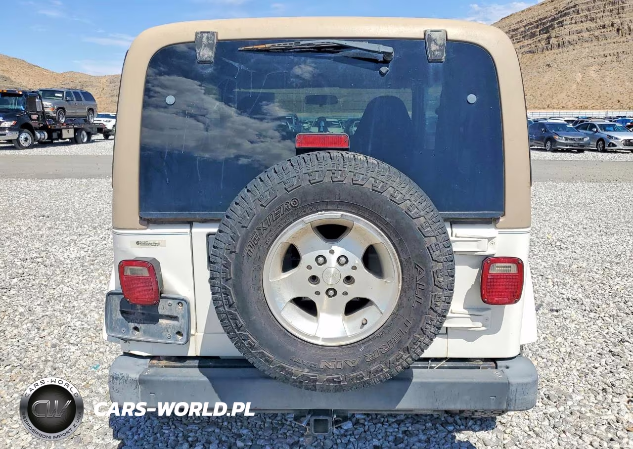 2002 Jeep Wrangler - Tj Sahara VIN:1J4FA59S12P768194 - 6