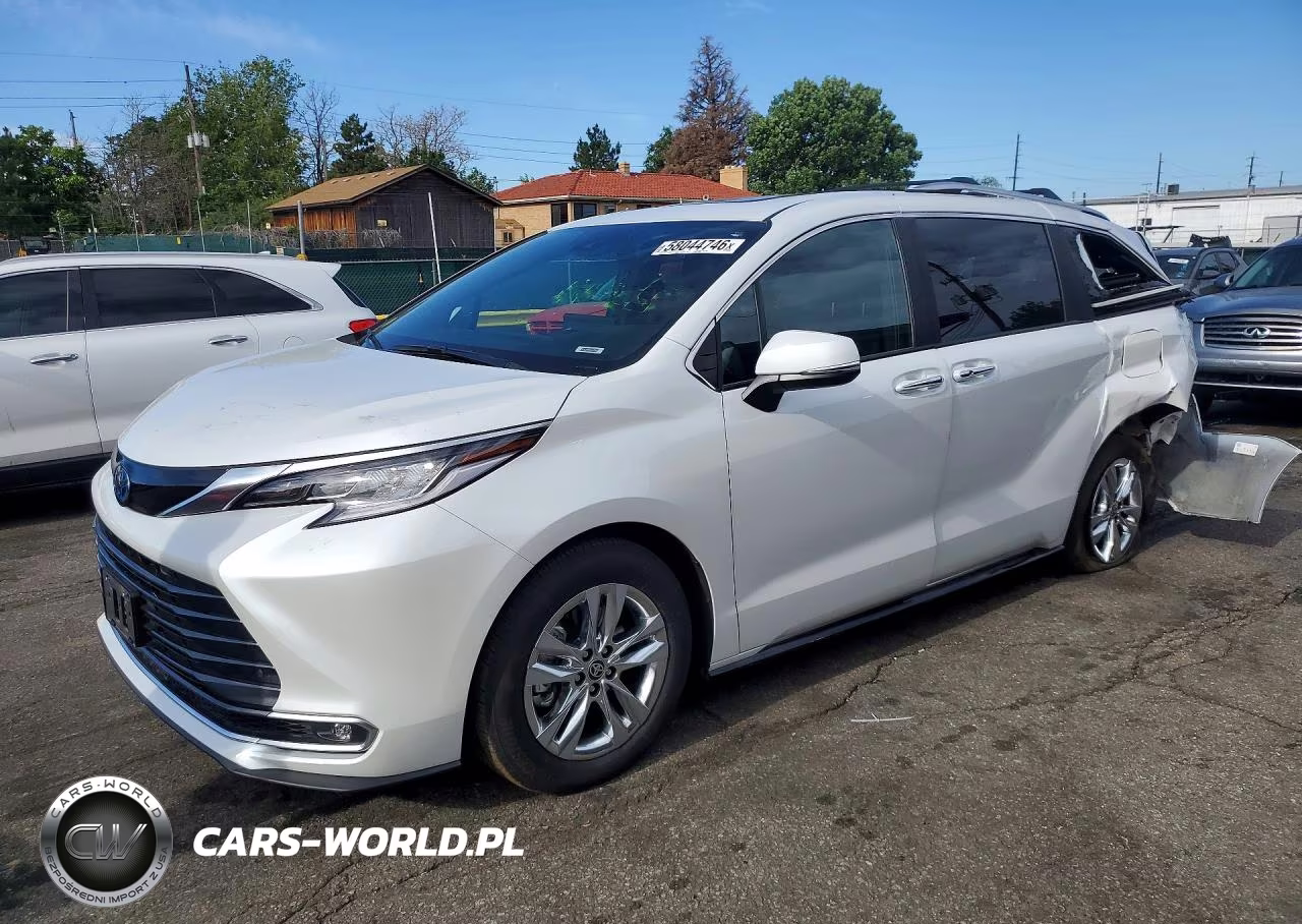 2025 Toyota Sienna Limited 7-Passenger – zdjęcie 1 z 13