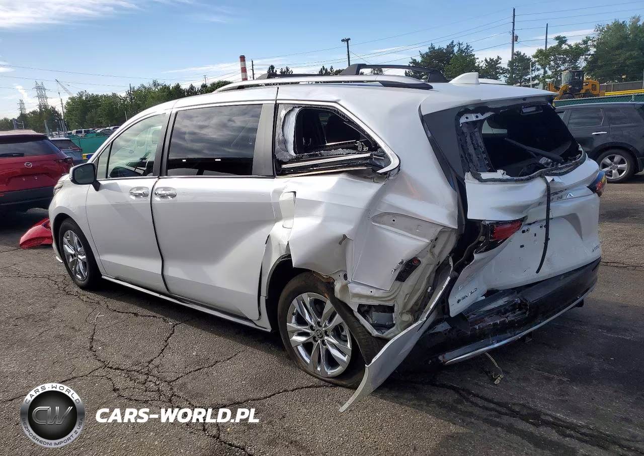 2025 Toyota Sienna Limited 7-Passenger VIN:5TDZSKFC5SS179764 - 2