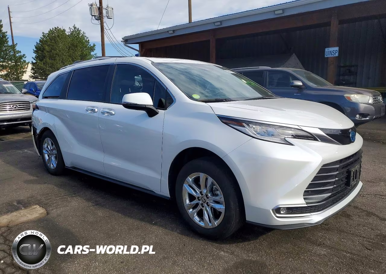 2025 Toyota Sienna Limited 7-Passenger VIN:5TDZSKFC5SS179764 - 4