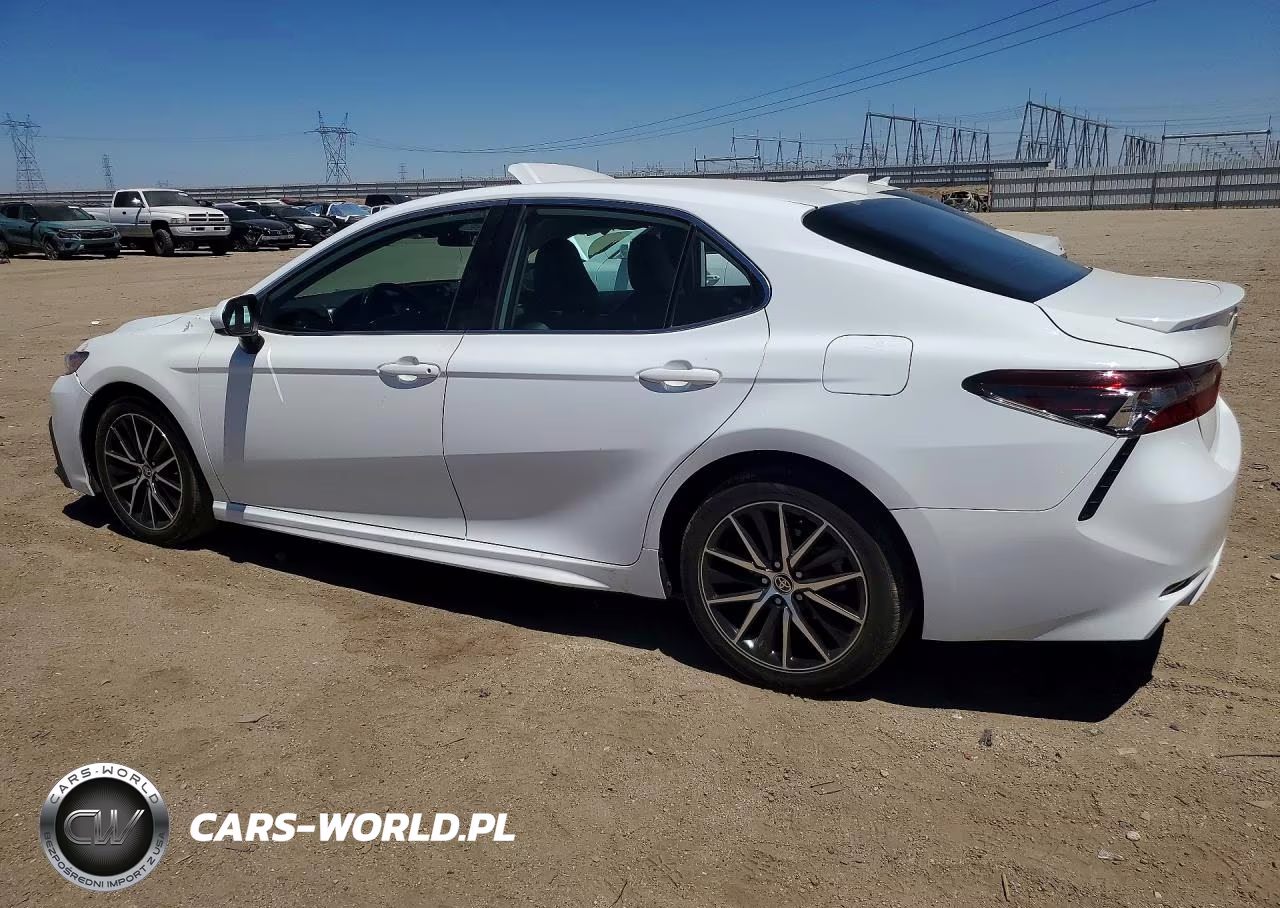 2021 Toyota Camry Se VIN:4T1G11AK2MU444296 - 2