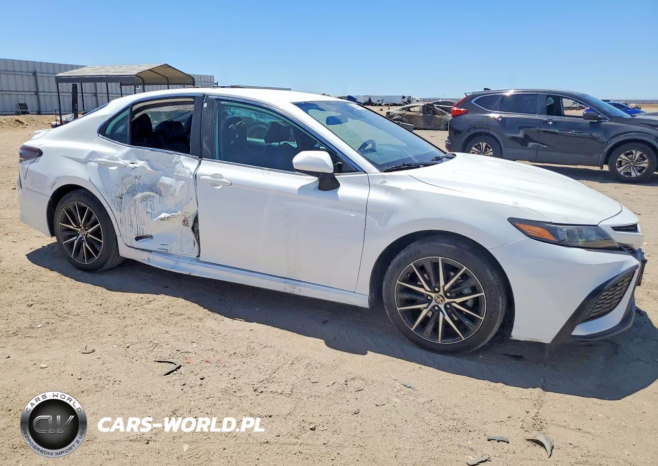 2021 Toyota Camry Se VIN:4T1G11AK2MU444296 - 4