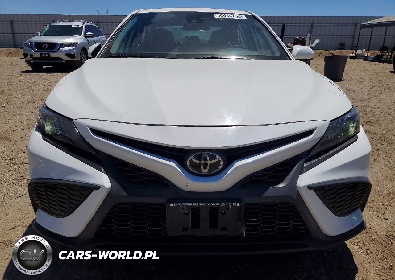 2021 Toyota Camry Se VIN:4T1G11AK2MU444296 - 5