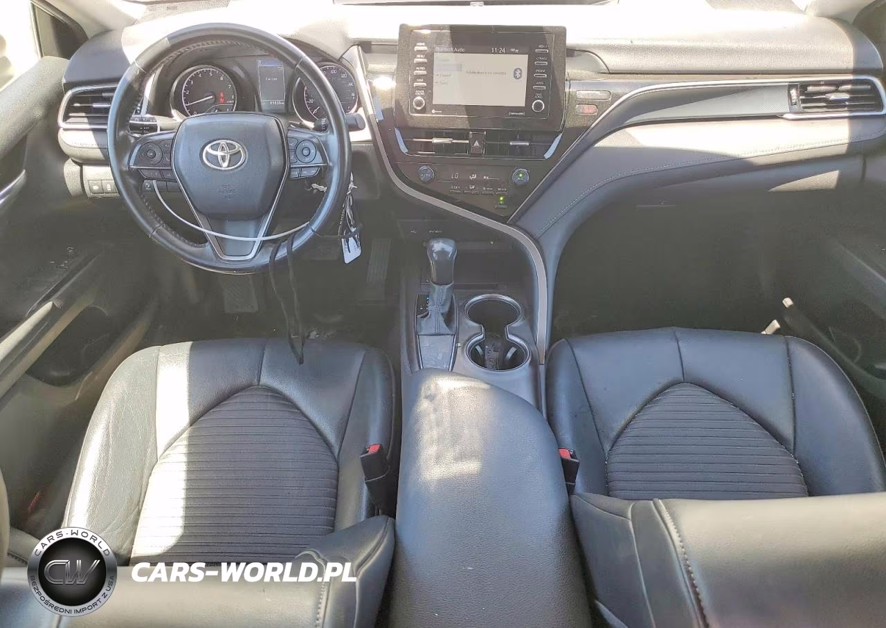 2021 Toyota Camry Se VIN:4T1G11AK2MU444296 - 8