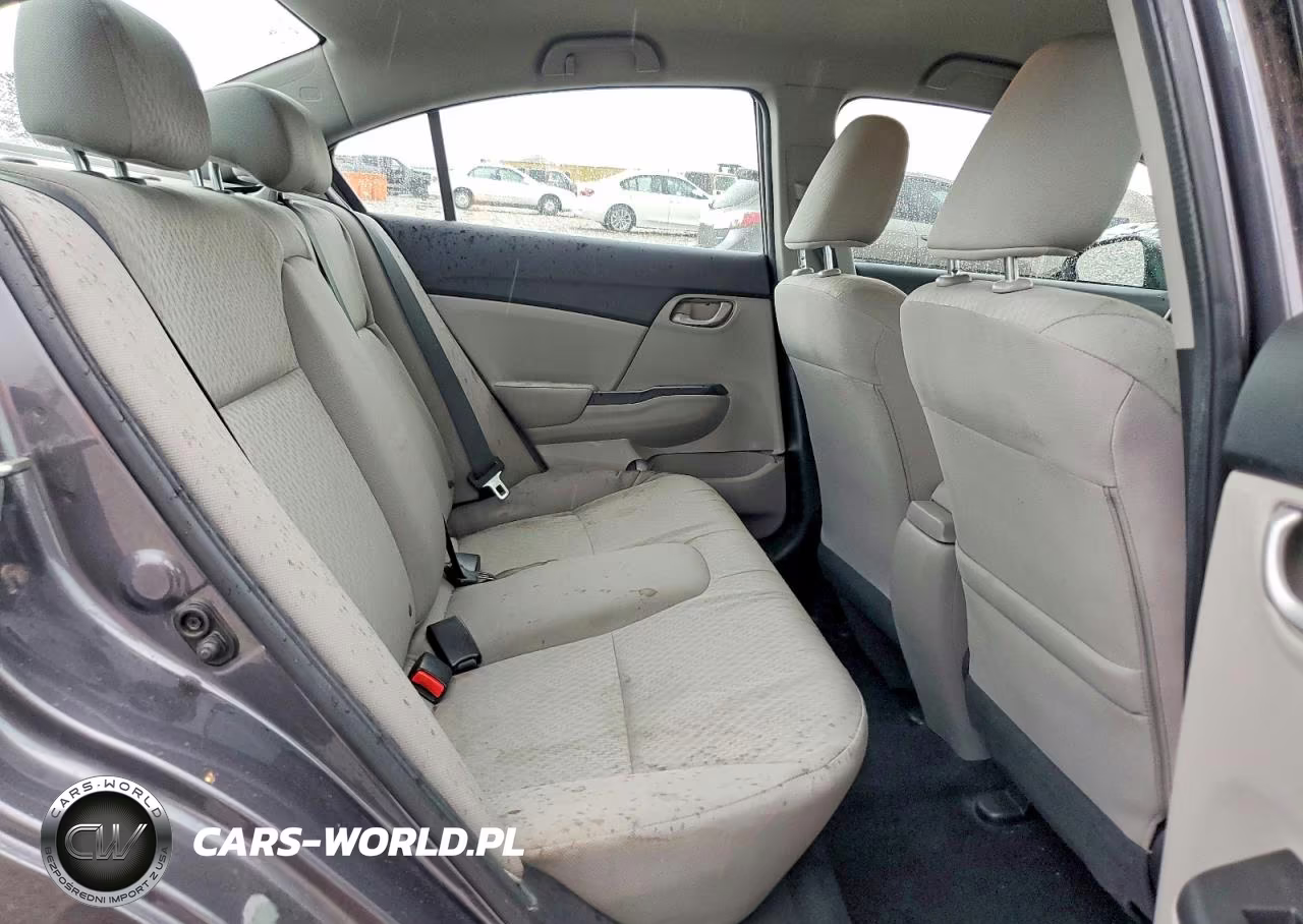 2014 Honda Civic Lx VIN:19XFB2F57EE085288 - 10