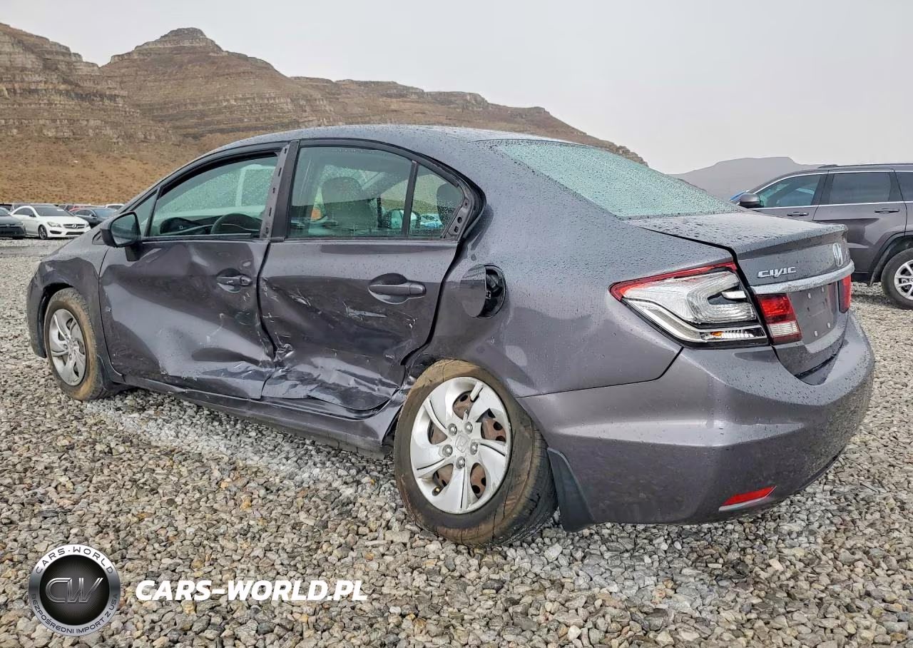 2014 Honda Civic Lx VIN:19XFB2F57EE085288 - 2