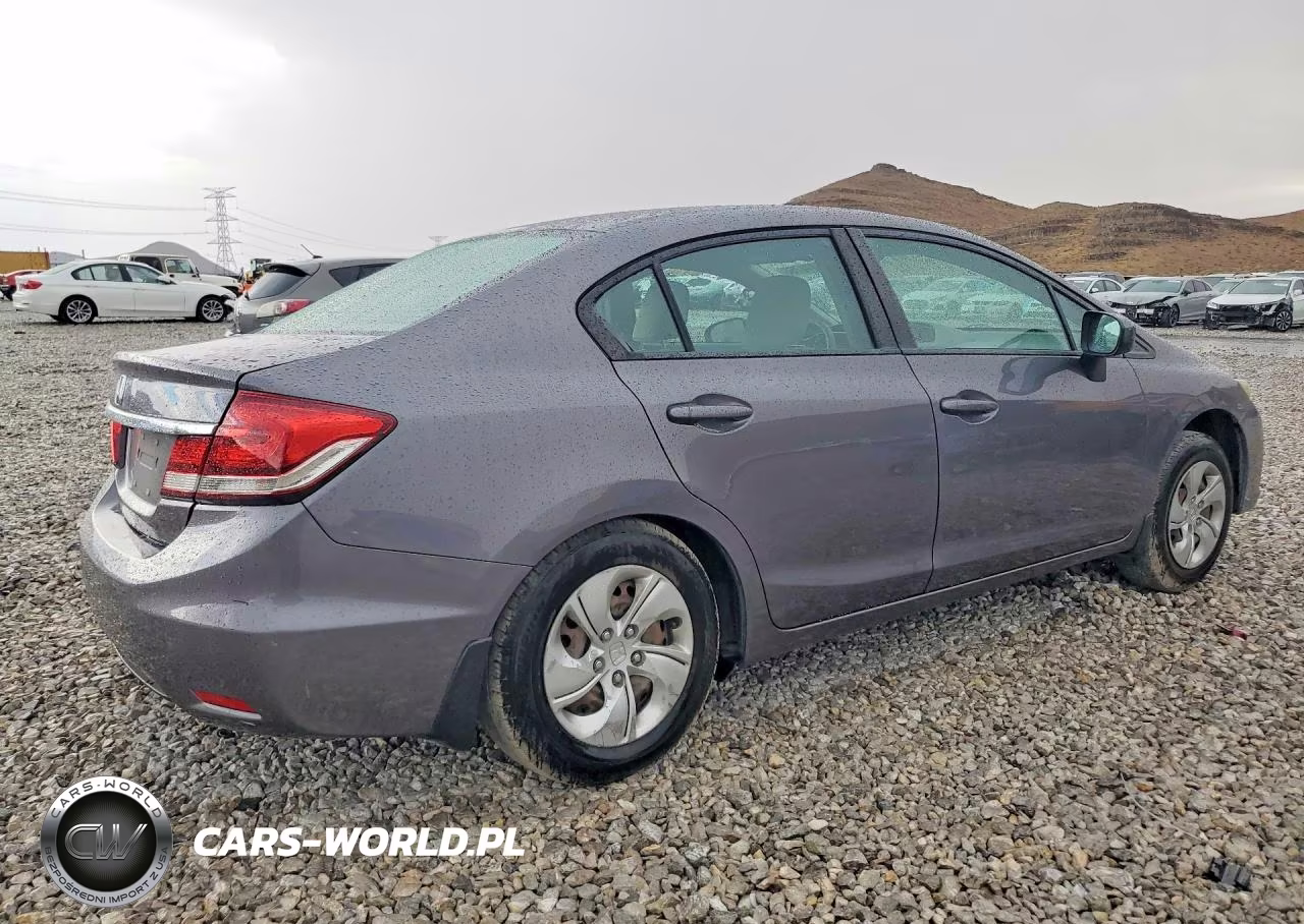 2014 Honda Civic Lx VIN:19XFB2F57EE085288 - 3
