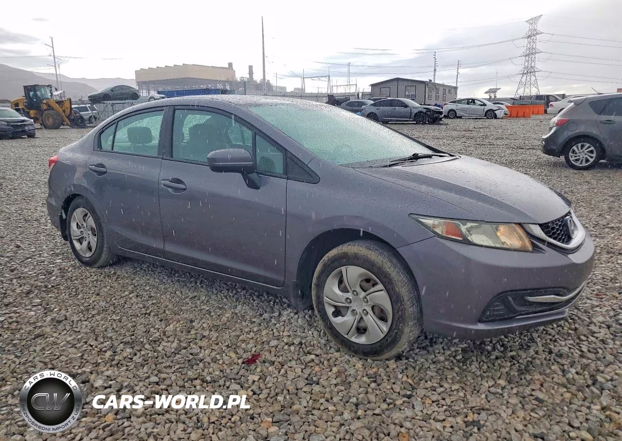 2014 Honda Civic Lx VIN:19XFB2F57EE085288 - 4