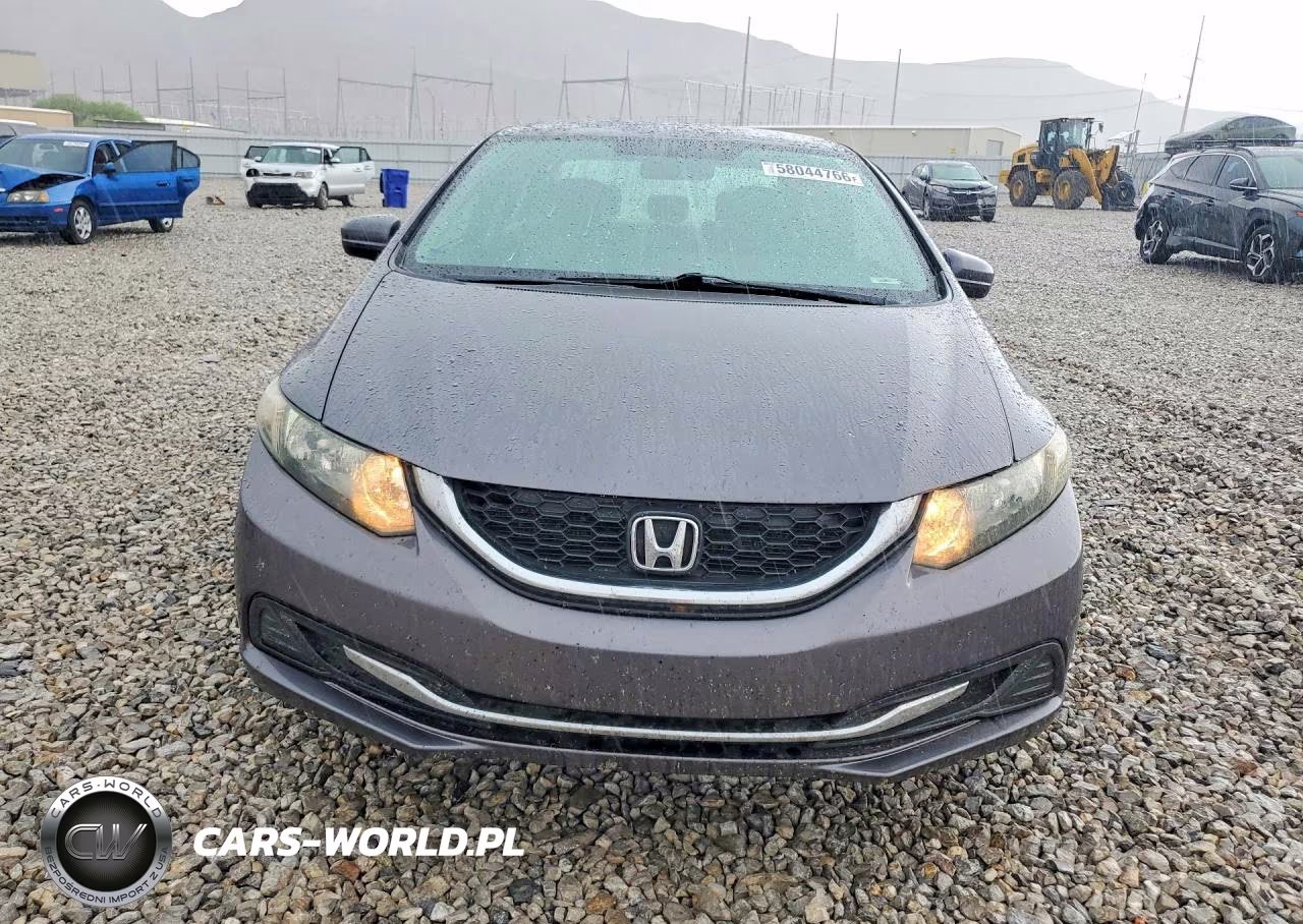 2014 Honda Civic Lx VIN:19XFB2F57EE085288 - 5