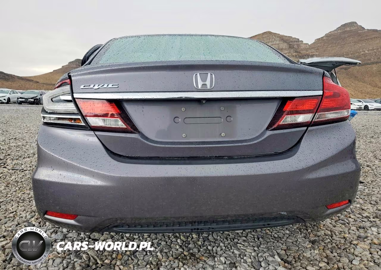 2014 Honda Civic Lx VIN:19XFB2F57EE085288 - 6