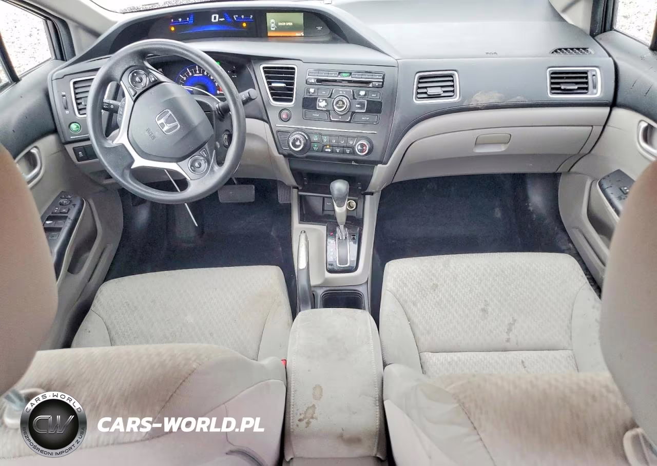 2014 Honda Civic Lx VIN:19XFB2F57EE085288 - 8