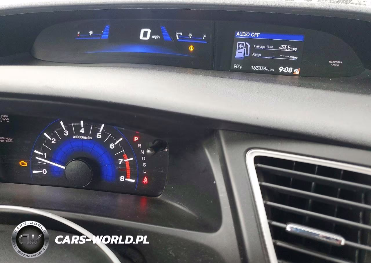 2014 Honda Civic Lx VIN:19XFB2F57EE085288 - 9