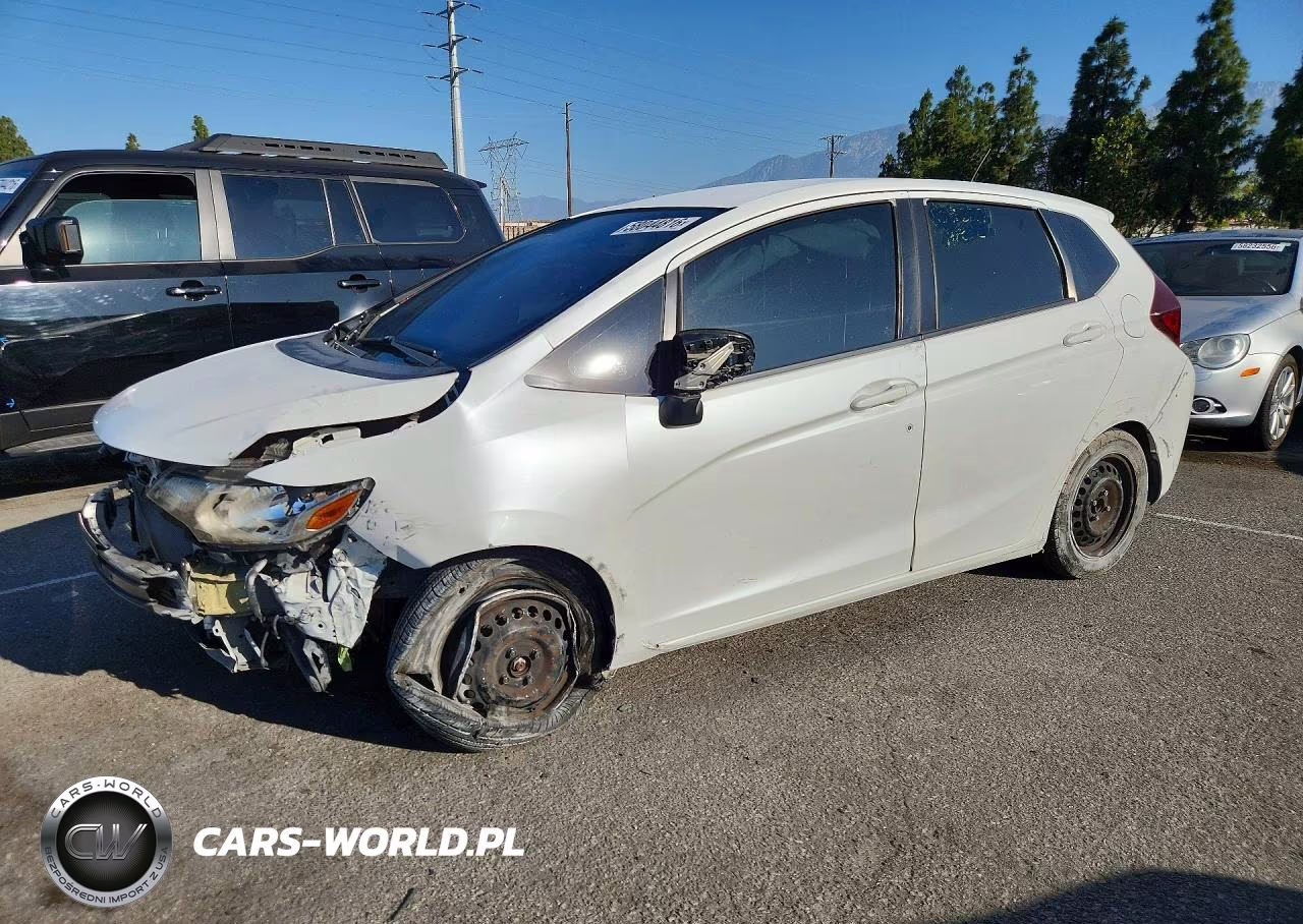 2016 Honda Fit Lx – zdjęcie 1 z 13