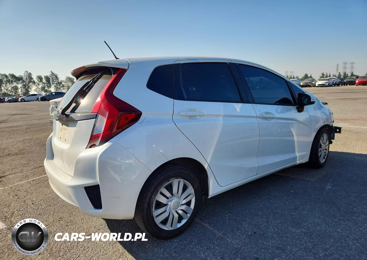 2016 Honda Fit Lx VIN:JHMGK5H57GX003824 - 3