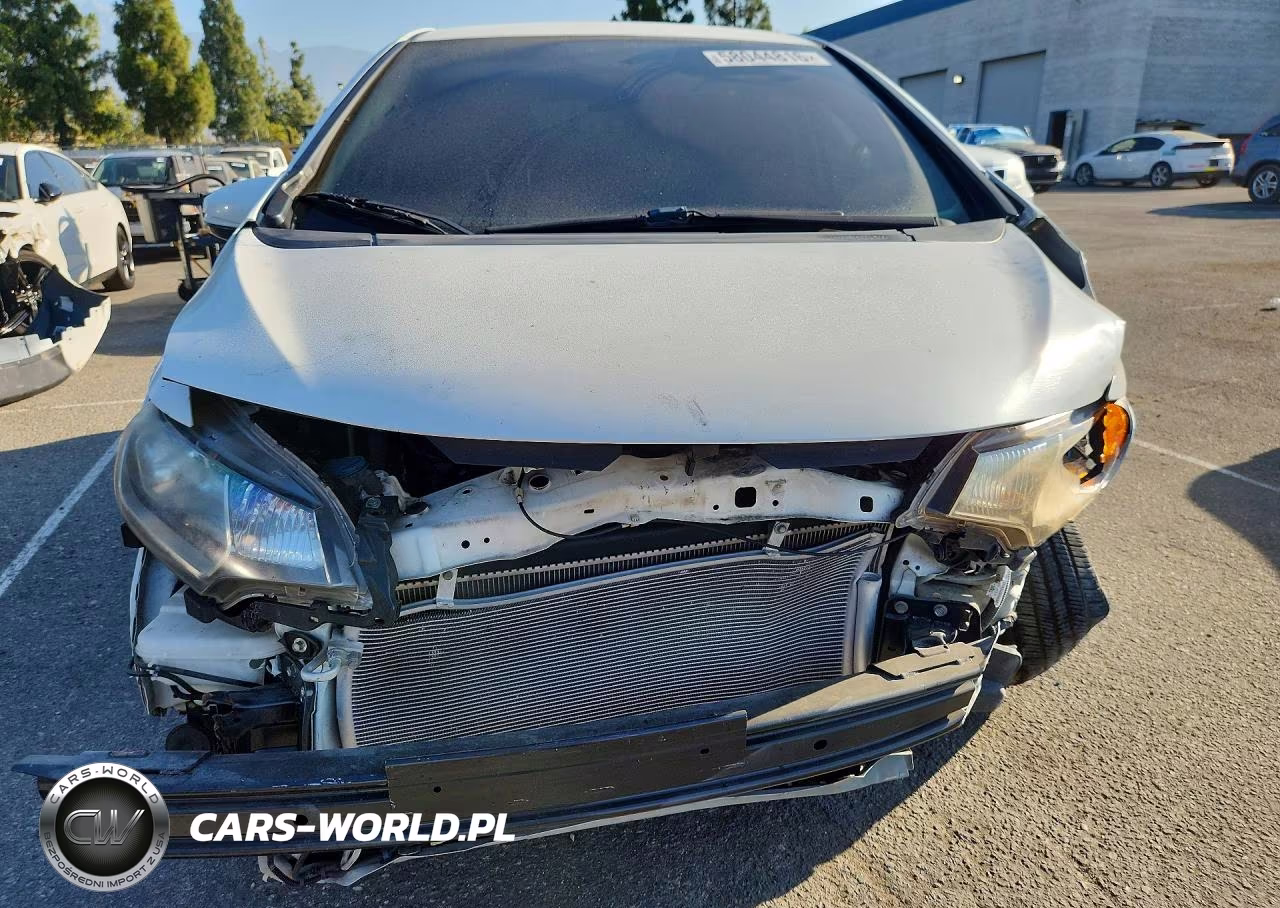 2016 Honda Fit Lx VIN:JHMGK5H57GX003824 - 5