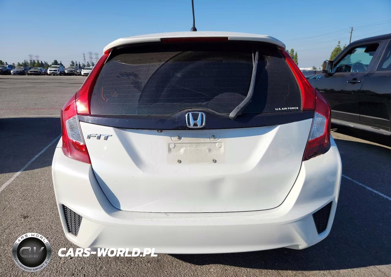 2016 Honda Fit Lx VIN:JHMGK5H57GX003824 - 6