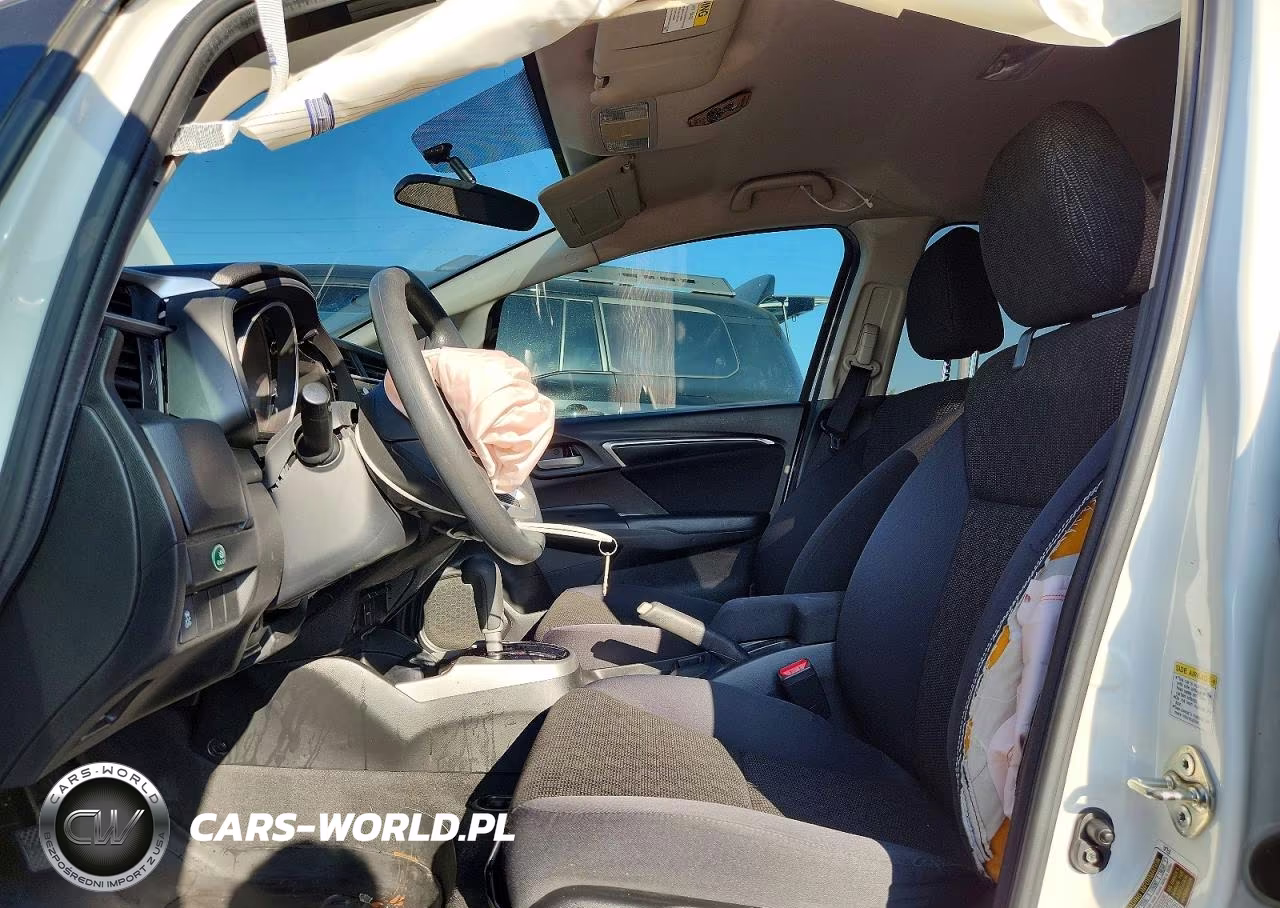 2016 Honda Fit Lx VIN:JHMGK5H57GX003824 - 7