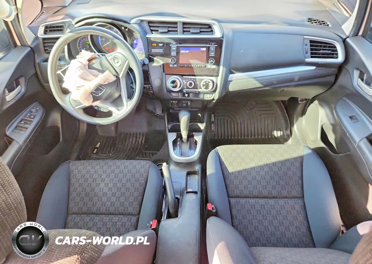 2016 Honda Fit Lx VIN:JHMGK5H57GX003824 - 8