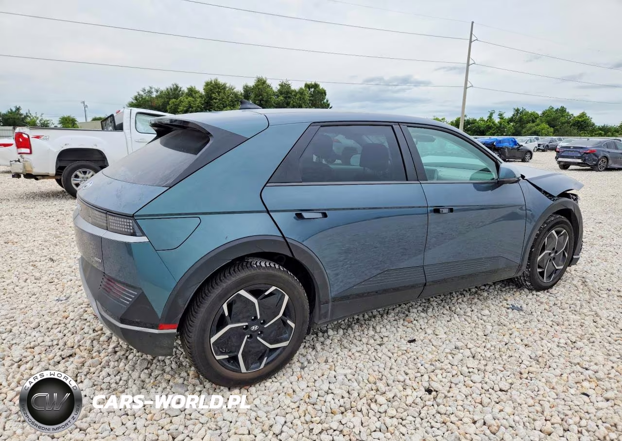 2024 Hyundai Ioniq 5 Sel VIN:KM8KNDDFXRU273478 - 3