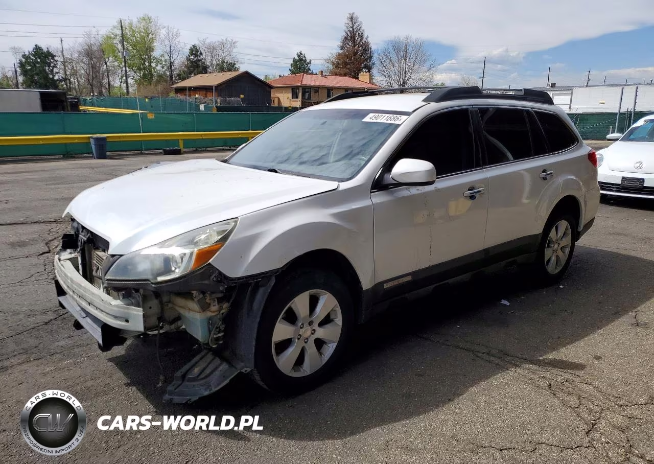 2010 Subaru Outback 2.5I Premium