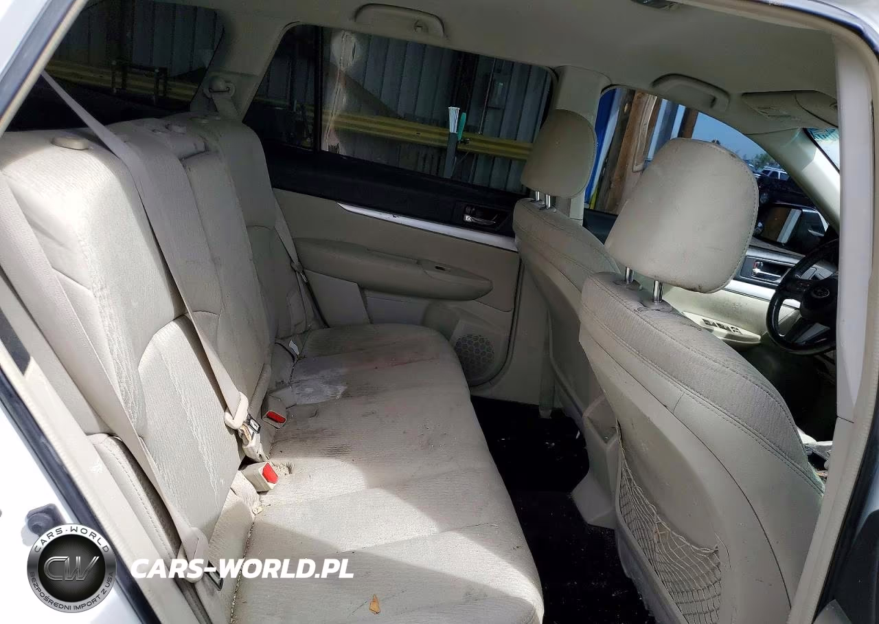 2010 Subaru Outback 2.5I Premium VIN:4S4BRCCCXA3352603 - 10