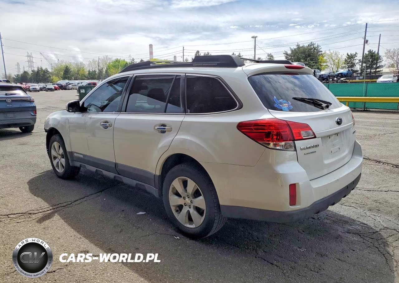 2010 Subaru Outback 2.5I Premium VIN:4S4BRCCCXA3352603 - 2