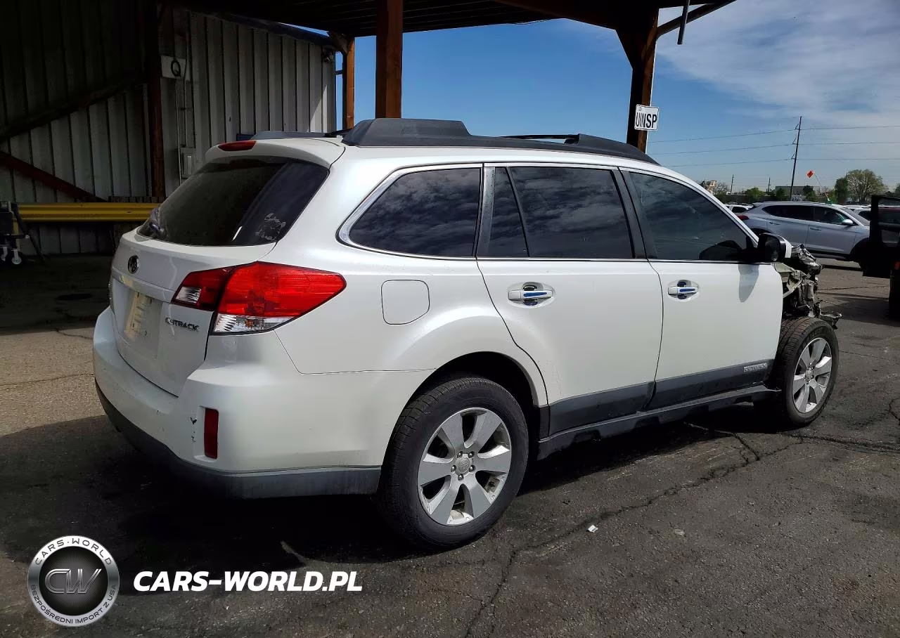 2010 Subaru Outback 2.5I Premium VIN:4S4BRCCCXA3352603 - 3