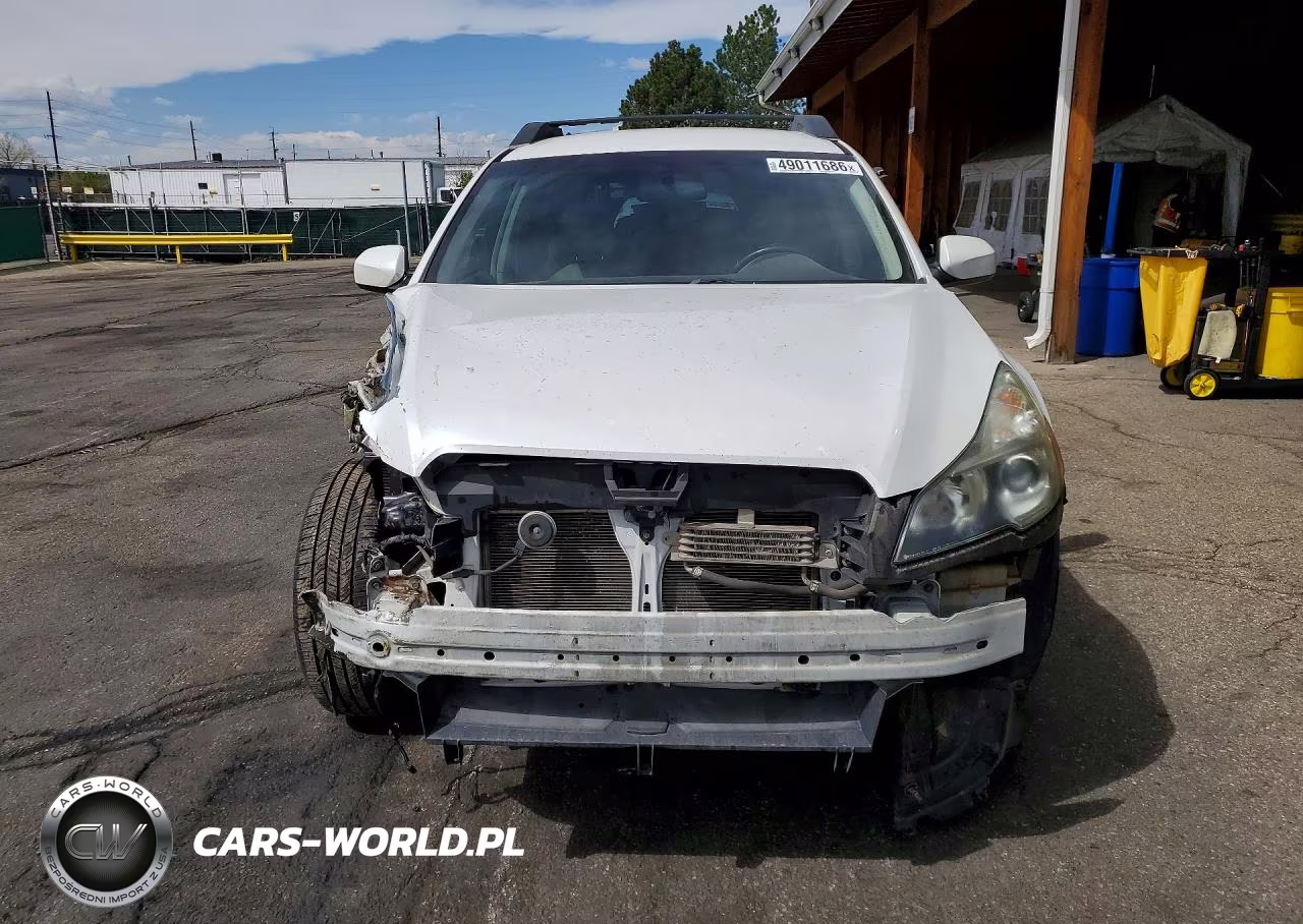 2010 Subaru Outback 2.5I Premium VIN:4S4BRCCCXA3352603 - 5