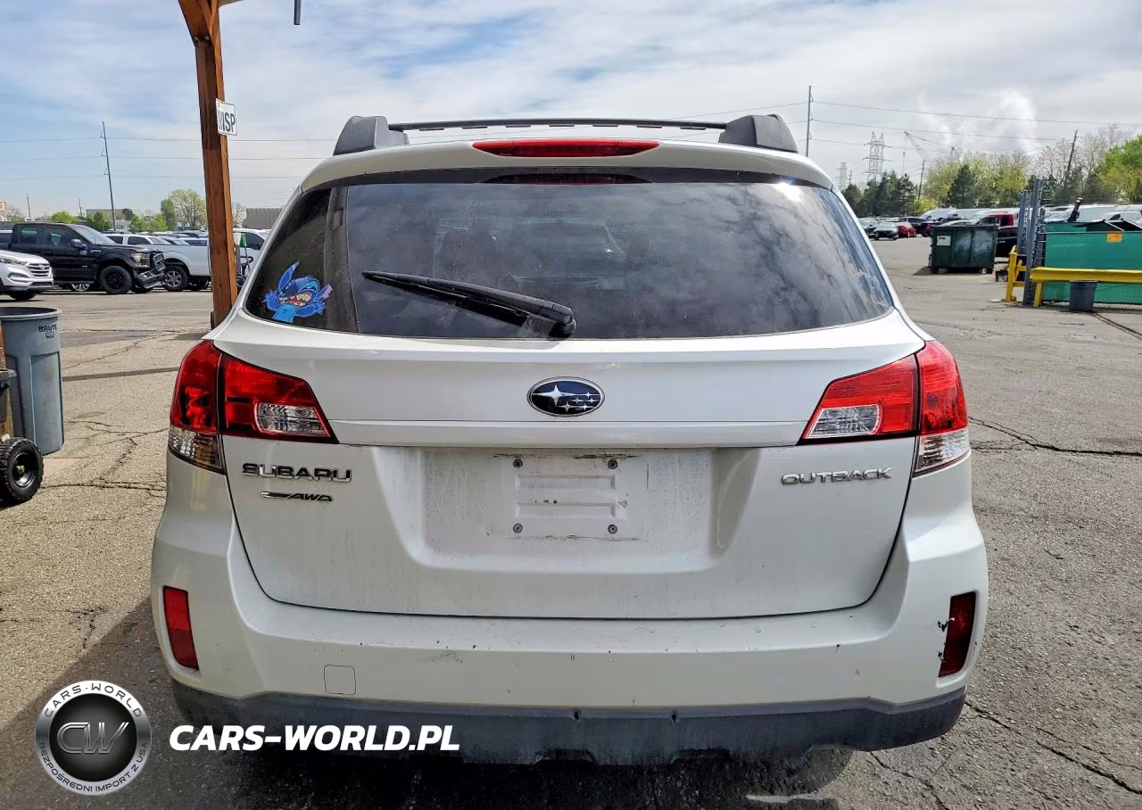 2010 Subaru Outback 2.5I Premium VIN:4S4BRCCCXA3352603 - 6