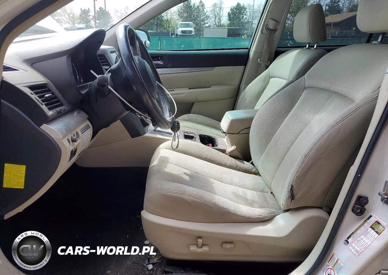2010 Subaru Outback 2.5I Premium VIN:4S4BRCCCXA3352603 - 7