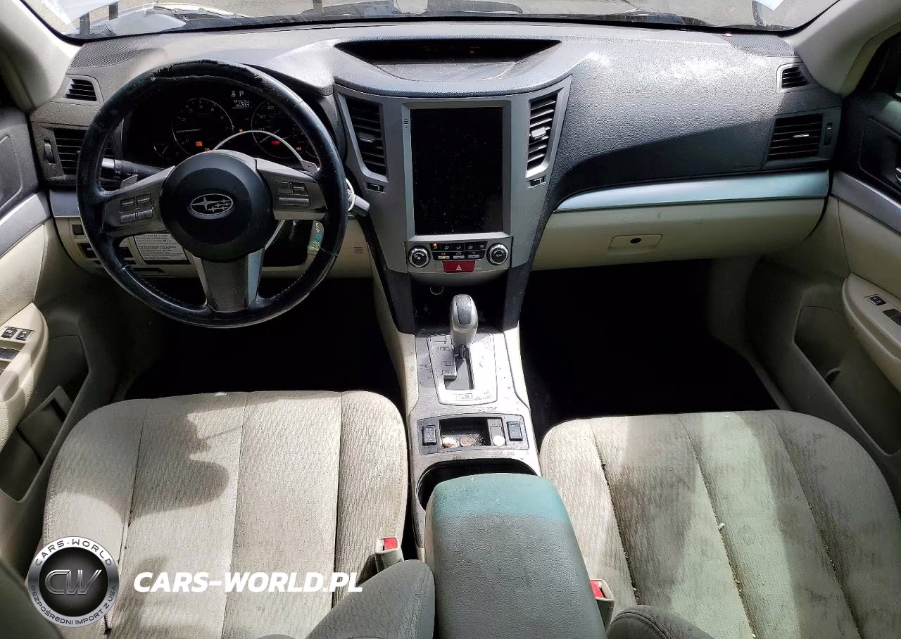 2010 Subaru Outback 2.5I Premium VIN:4S4BRCCCXA3352603 - 8