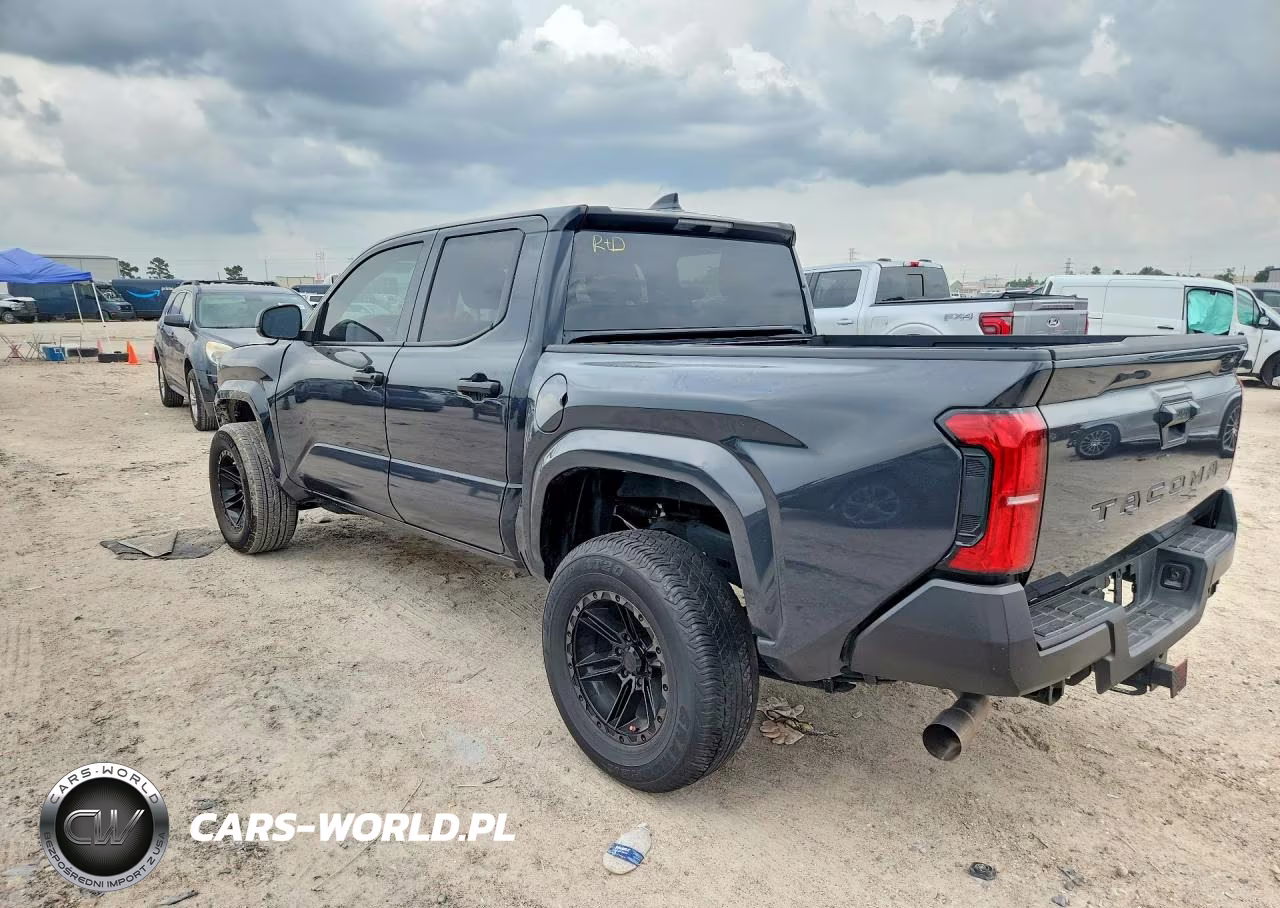 2025 Toyota Tacoma Sr VIN:3TYKD5HN9ST020021 - 2