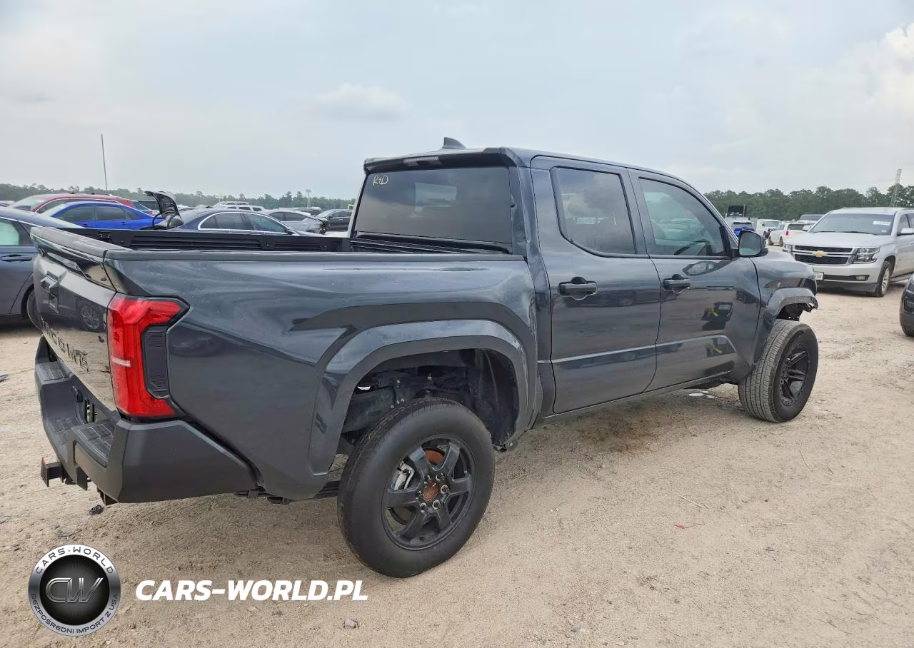 2025 Toyota Tacoma Sr VIN:3TYKD5HN9ST020021 - 3