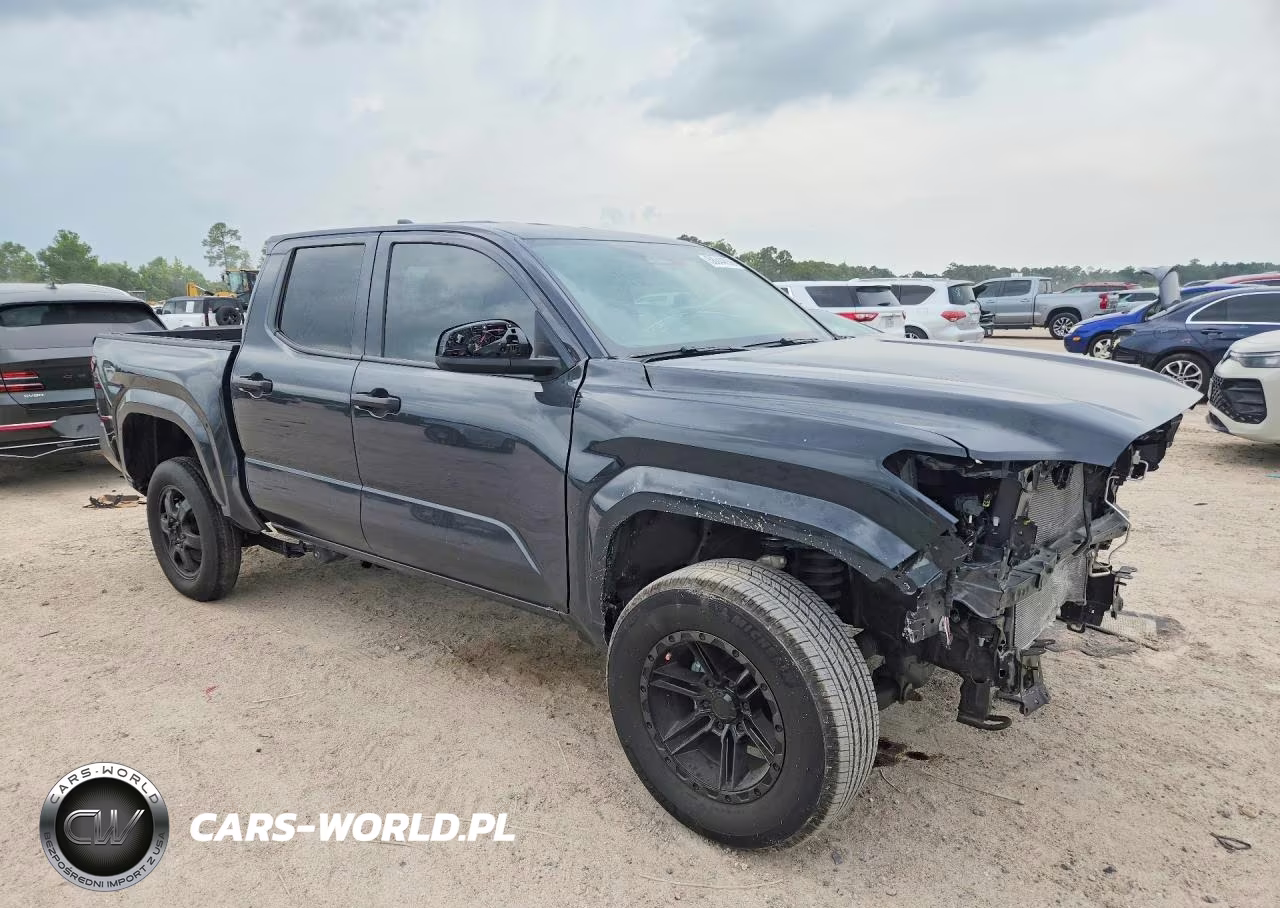2025 Toyota Tacoma Sr VIN:3TYKD5HN9ST020021 - 4