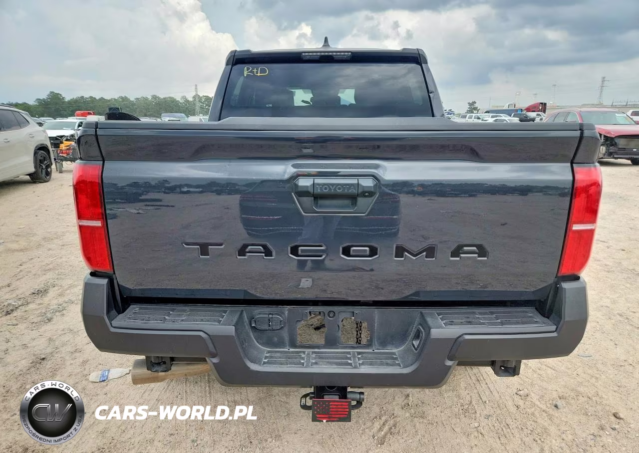 2025 Toyota Tacoma Sr VIN:3TYKD5HN9ST020021 - 6