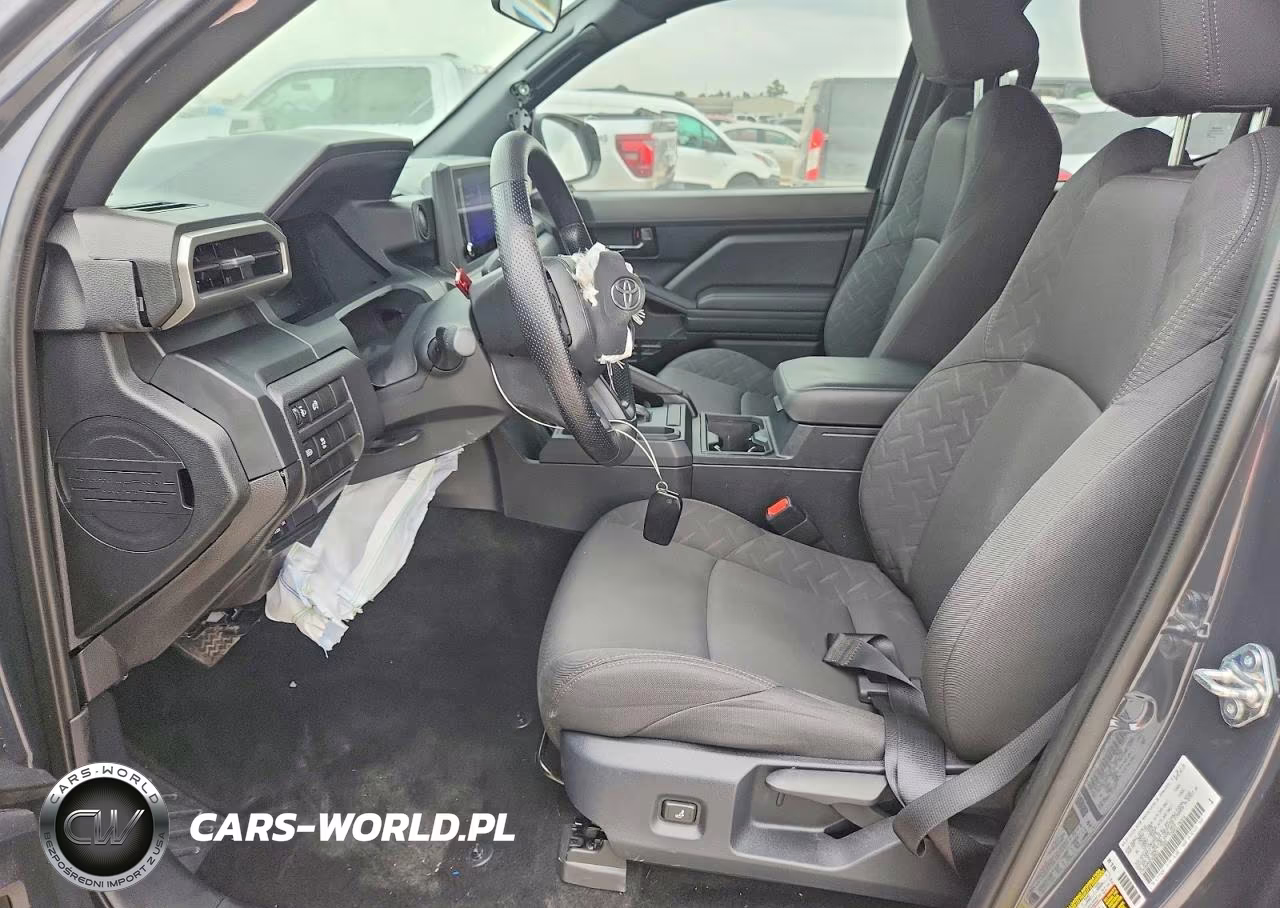 2025 Toyota Tacoma Sr VIN:3TYKD5HN9ST020021 - 7