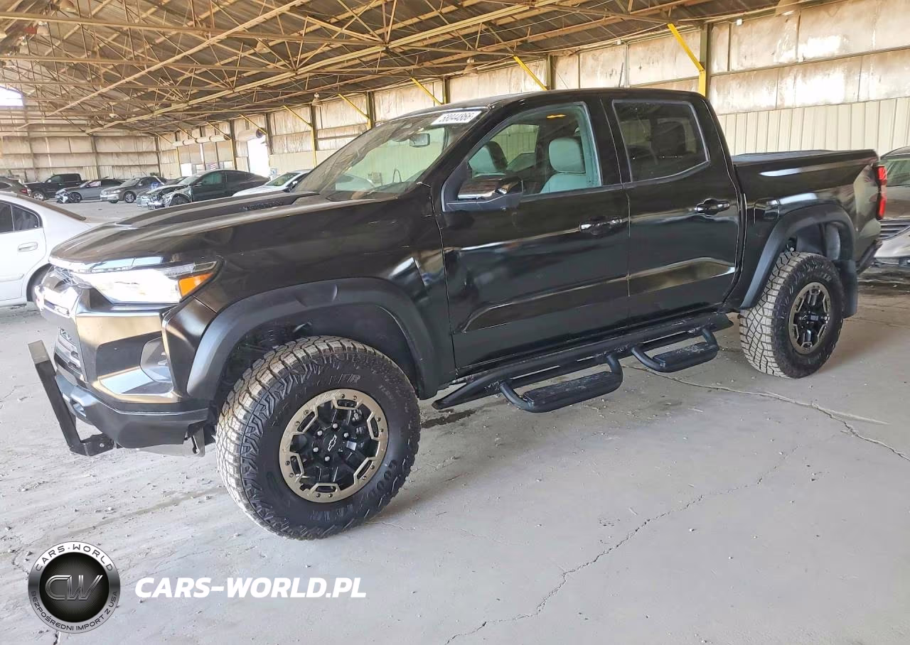 2025 Chevrolet Colorado Zr2 – zdjęcie 1 z 12