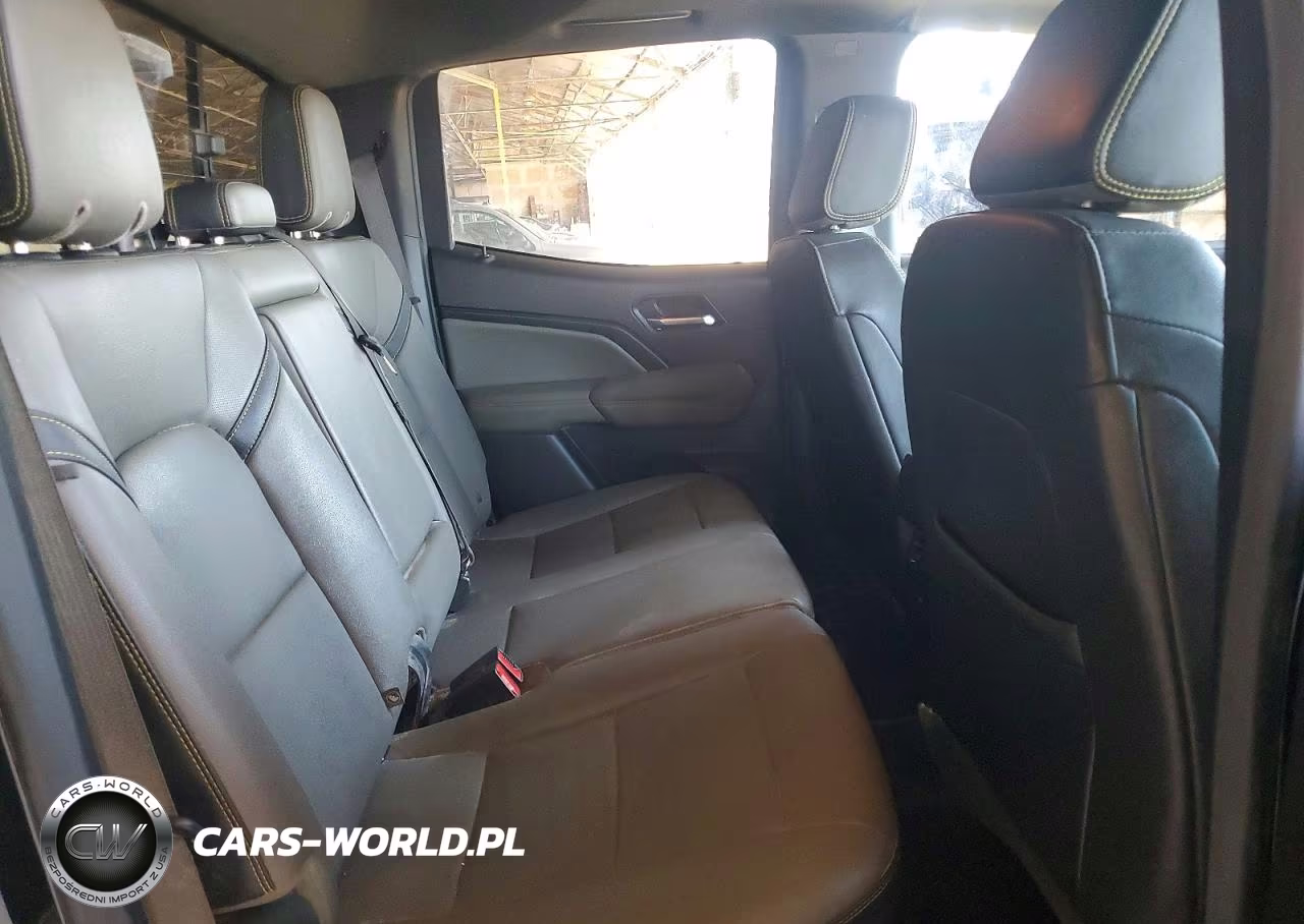 2025 Chevrolet Colorado Zr2 VIN:1GCPTFEK8S1234743 - 10
