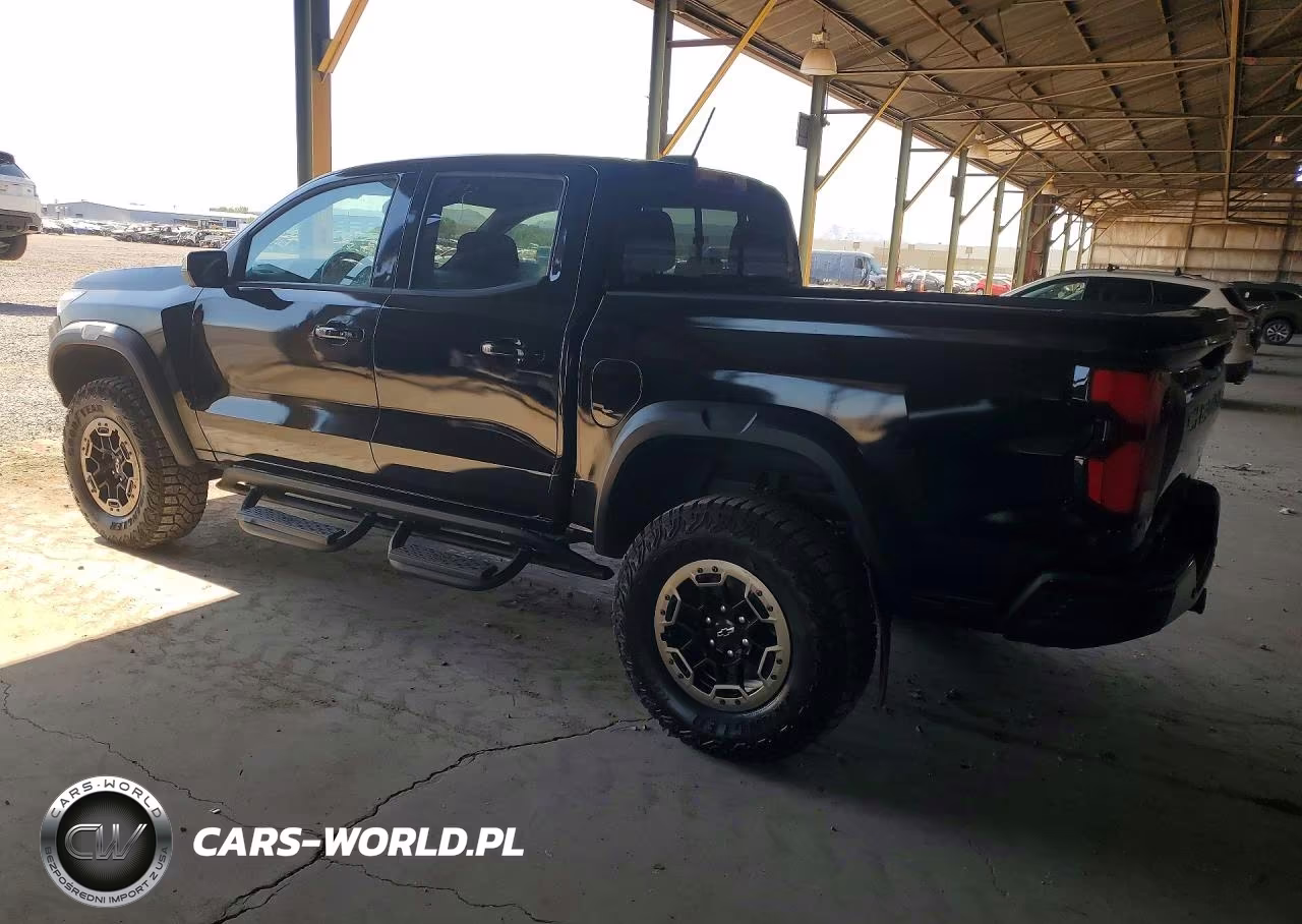 2025 Chevrolet Colorado Zr2 VIN:1GCPTFEK8S1234743 - 2
