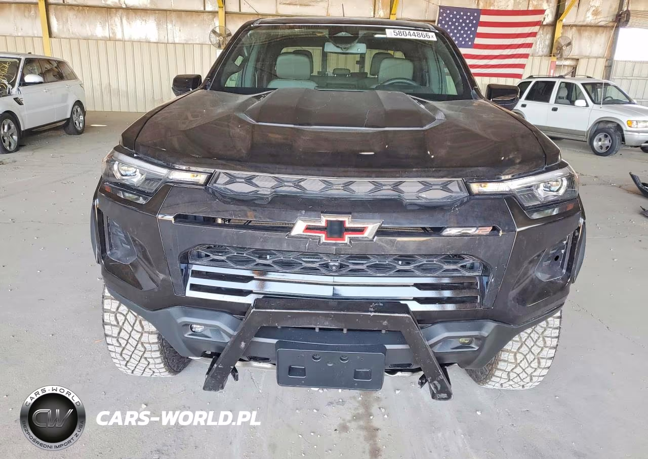 2025 Chevrolet Colorado Zr2 VIN:1GCPTFEK8S1234743 - 5