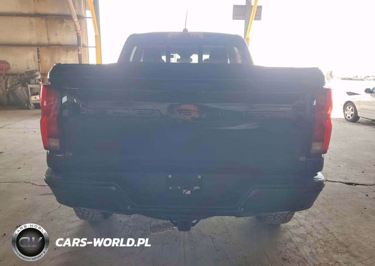 2025 Chevrolet Colorado Zr2 VIN:1GCPTFEK8S1234743 - 6