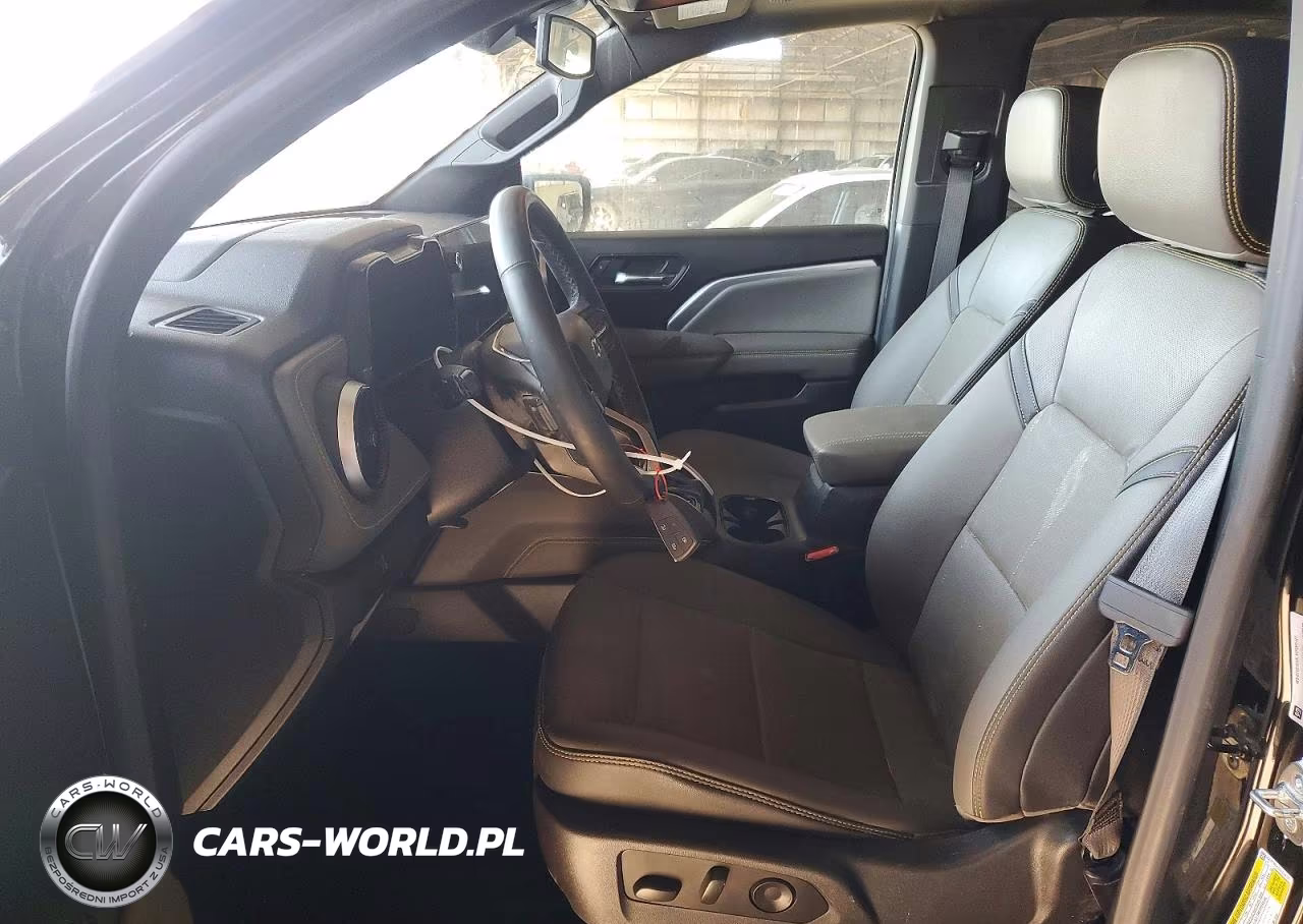 2025 Chevrolet Colorado Zr2 VIN:1GCPTFEK8S1234743 - 7