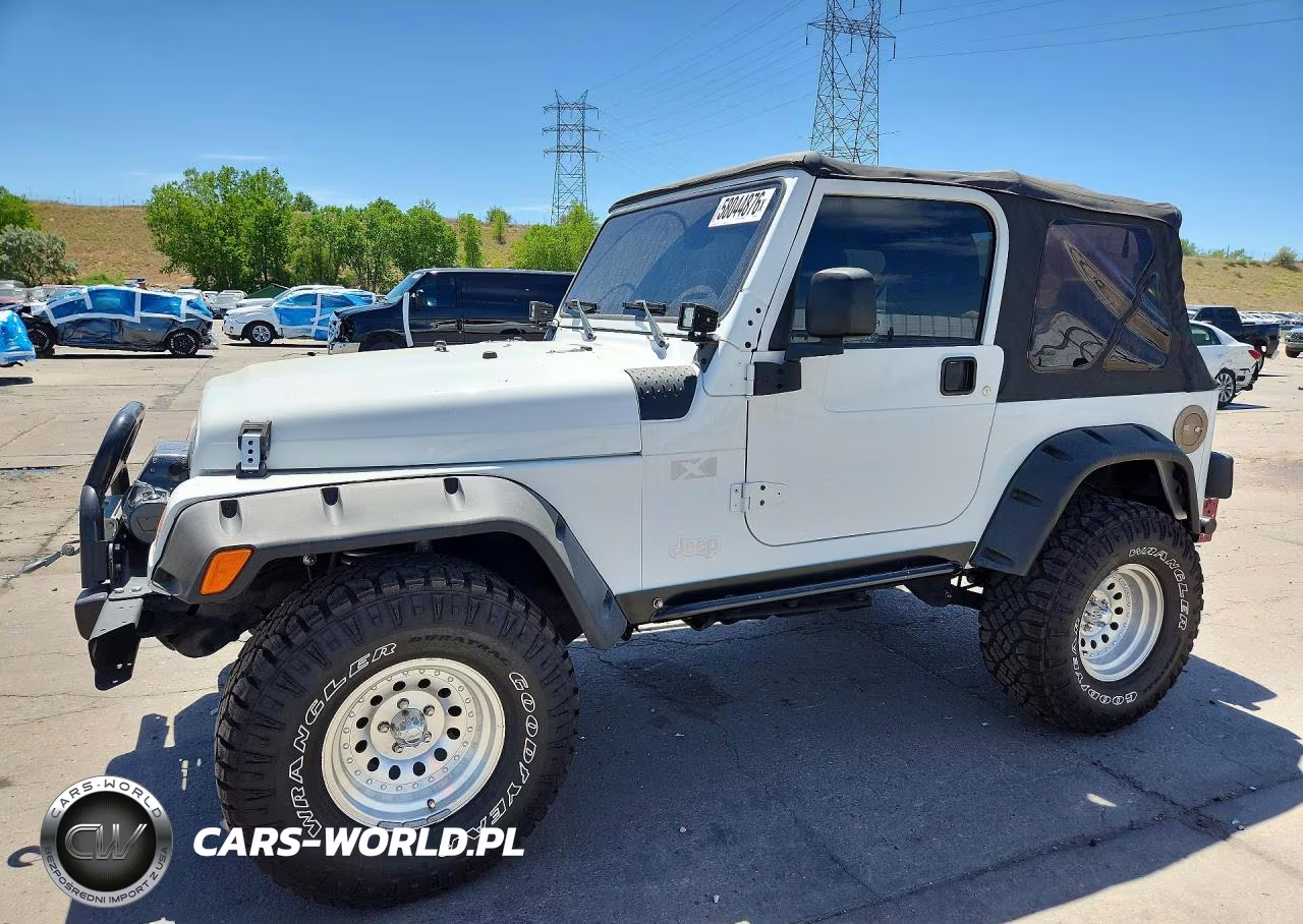 2004 Jeep Wrangler X