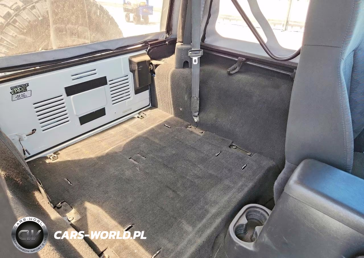 2004 Jeep Wrangler X VIN:1J4FA39S94P700586 - 10