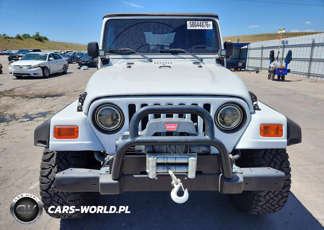 2004 Jeep Wrangler X VIN:1J4FA39S94P700586 - 5