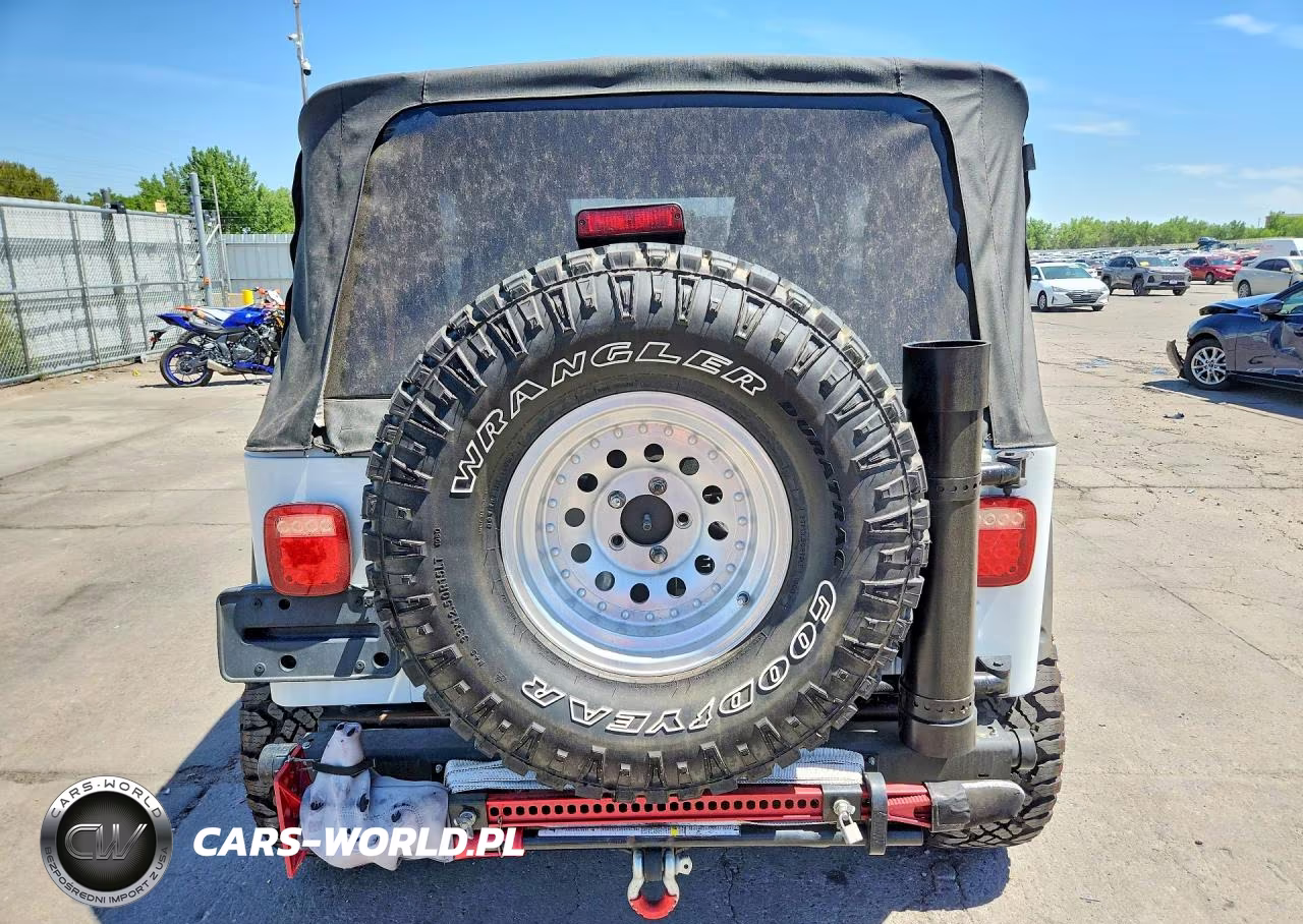 2004 Jeep Wrangler X VIN:1J4FA39S94P700586 - 6