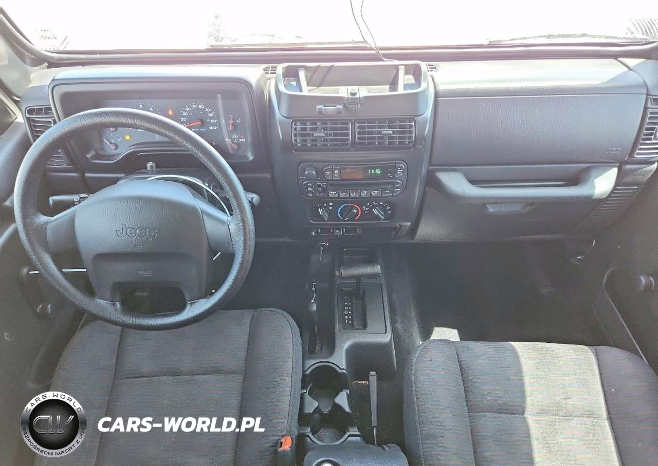 2004 Jeep Wrangler X VIN:1J4FA39S94P700586 - 8