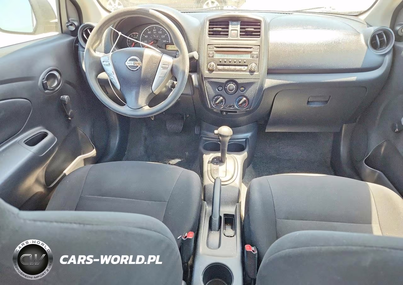 2015 Nissan Versa 1.6 S Plus VIN:3N1CN7AP0FL827899 - 8