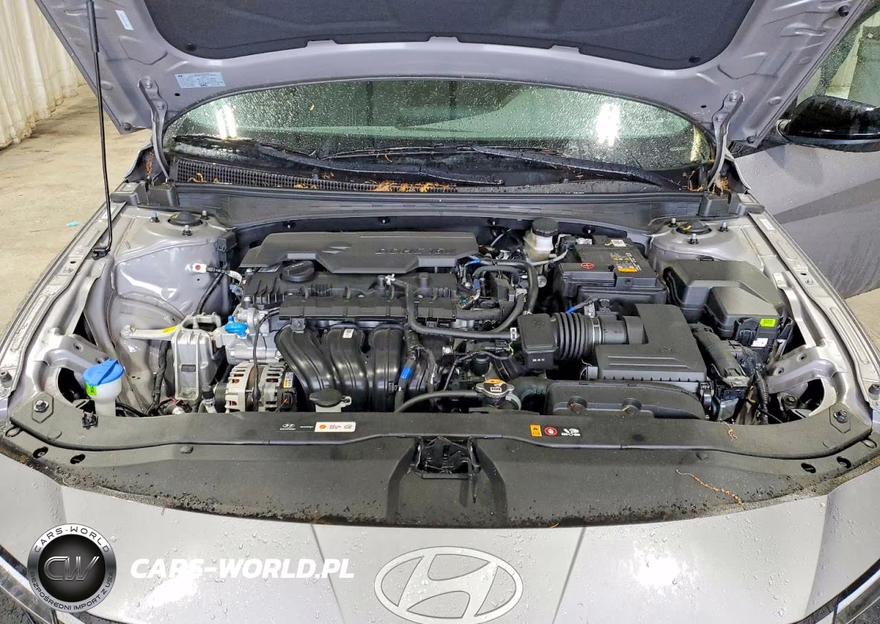 2026 Hyundai Elantra Sel Sport VIN:KMHLM4DG7TU110522 - 11